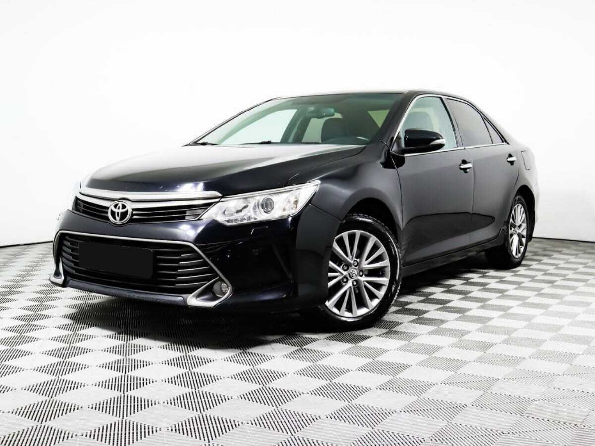 Toyota Camry б/у, 2015, Автоматическая. Посмотреть фото