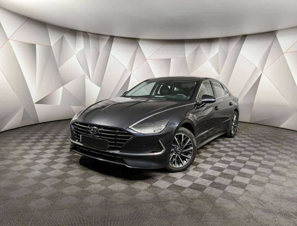 Hyundai Sonata б/у, 2022, Автоматическая. Посмотреть фото