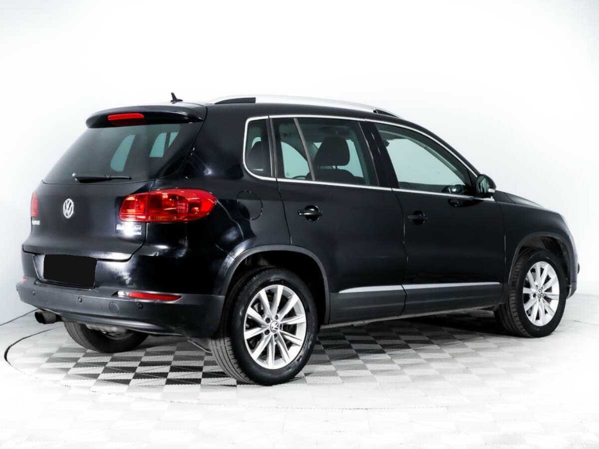Volkswagen Tiguan б/у, 2012, Автоматическая. Фото: #4
