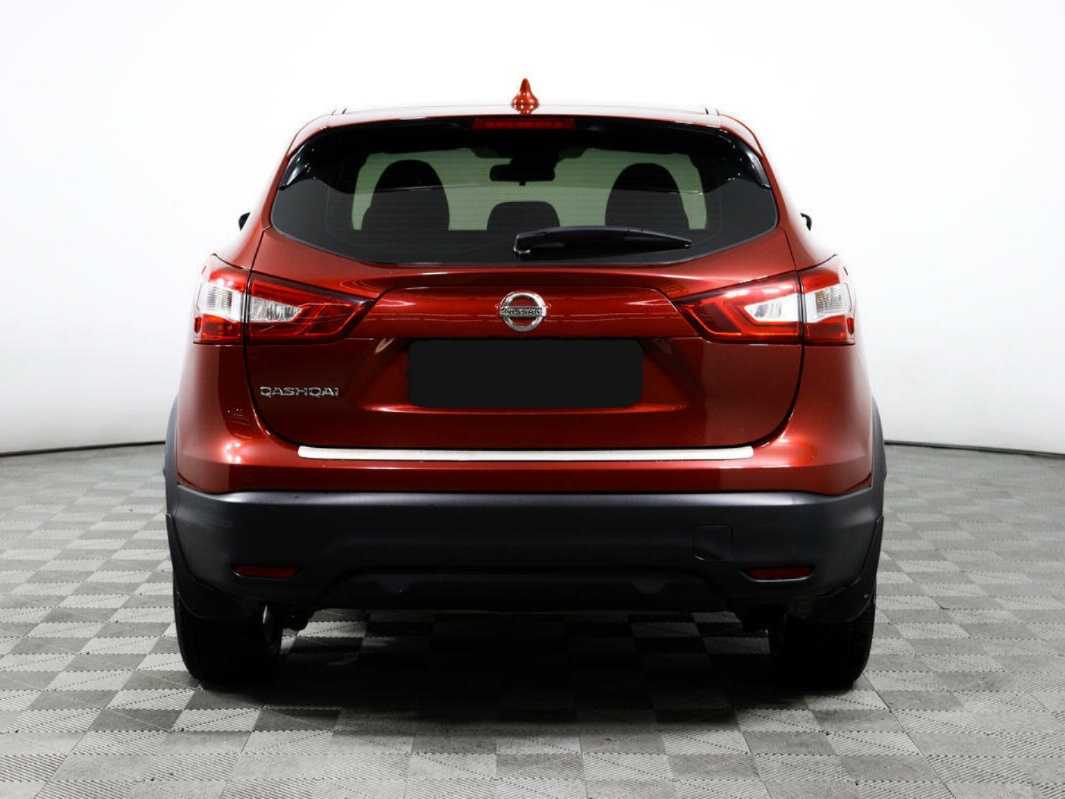 Nissan Qashqai б/у, 2018, Вариатор. Фото: #5