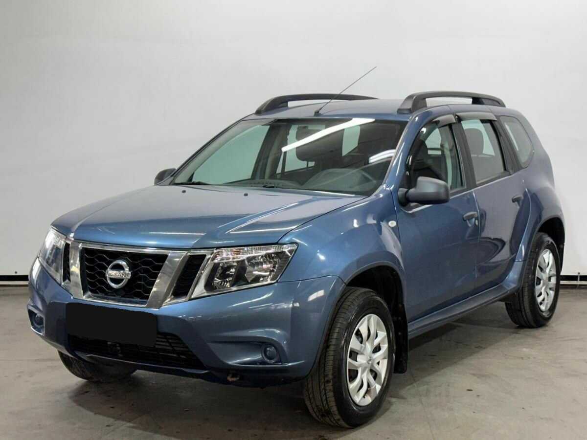 Nissan Terrano б/у, 2014, Механическая. Фото: #0