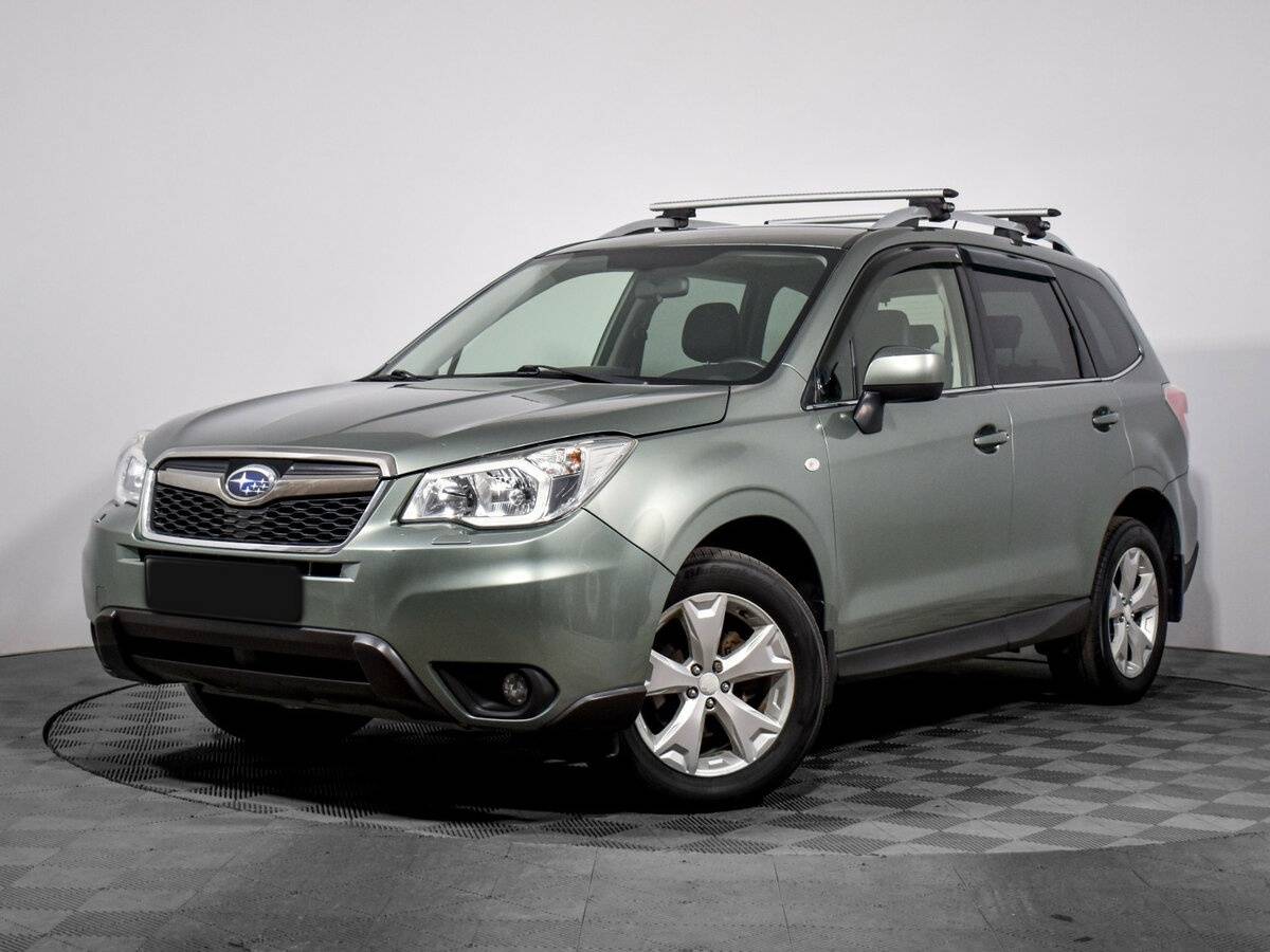 Subaru Forester б/у, 2014, Вариатор. Фото: #0