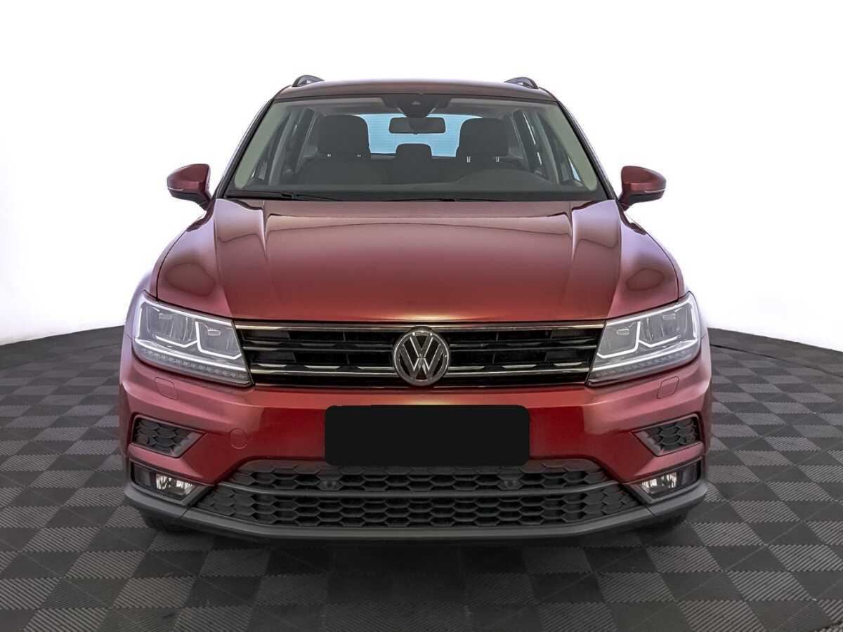 Volkswagen Tiguan б/у, 2020, Роботизированная. Фото: #1