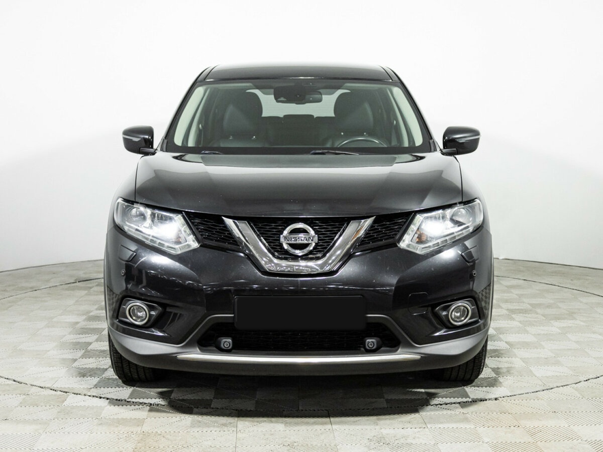Nissan X-Trail б/у, 2018, Вариатор. Фото: #1