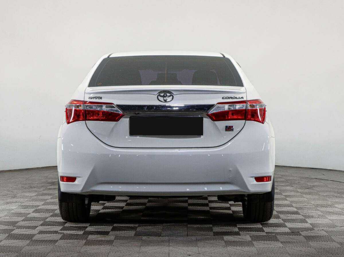 Toyota Corolla б/у, 2014, Вариатор. Фото: #5
