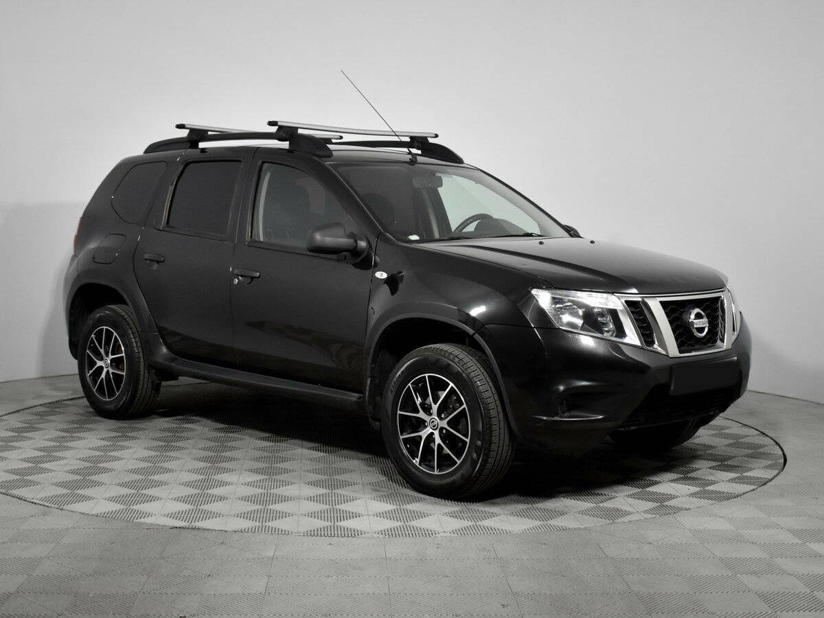 Nissan Terrano б/у, 2014, Автоматическая. Фото: #2