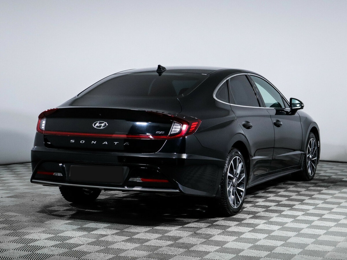 Hyundai Sonata б/у, 2022, Автоматическая. Фото: #4