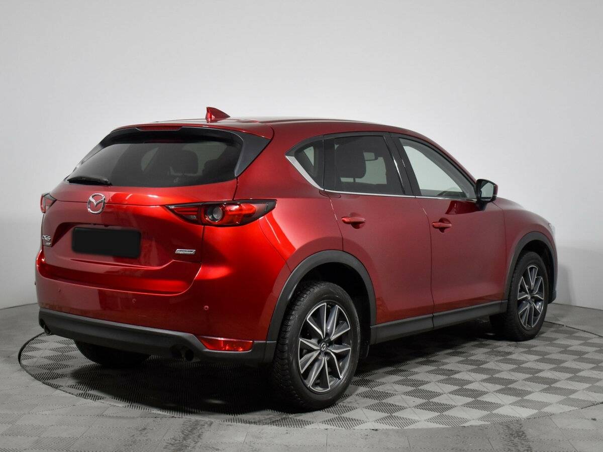 Mazda CX-5 б/у, 2017, Автоматическая. Фото: #4