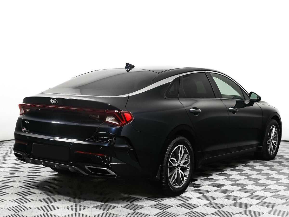 Kia K5 б/у, 2021, Автоматическая. Фото: #4