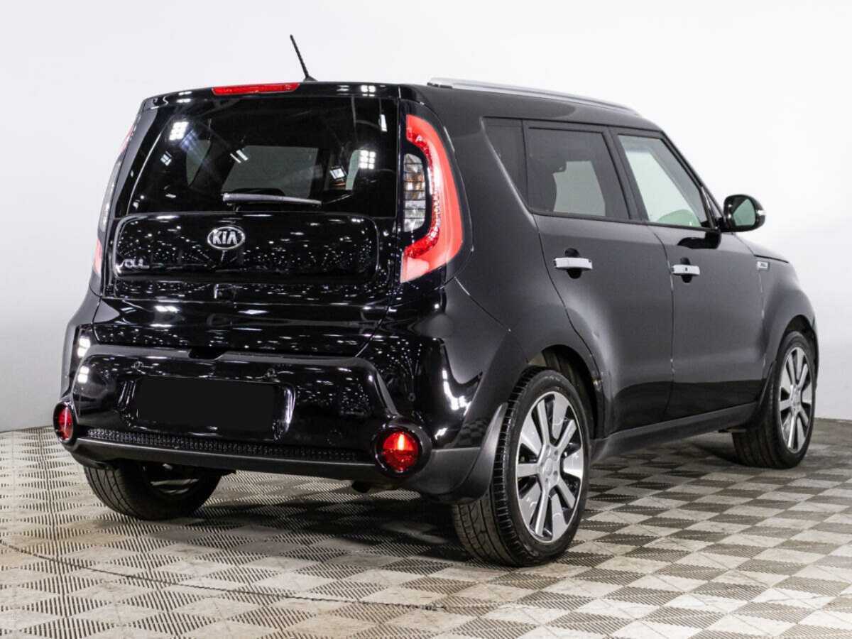 Kia Soul б/у, 2016, Автоматическая. Фото: #4