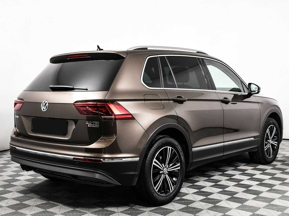 Volkswagen Tiguan б/у, 2017, Роботизированная. Фото: #4
