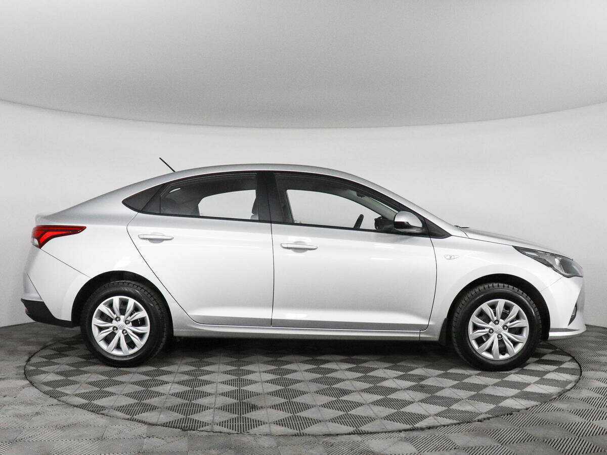 Hyundai Solaris б/у, 2021, Автоматическая. Фото: #3