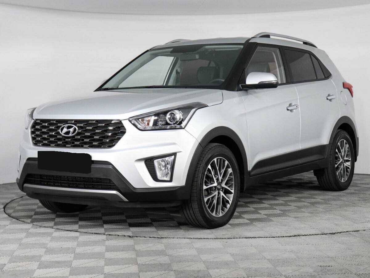 Hyundai Creta б/у, 2021, Автоматическая. Фото: #0
