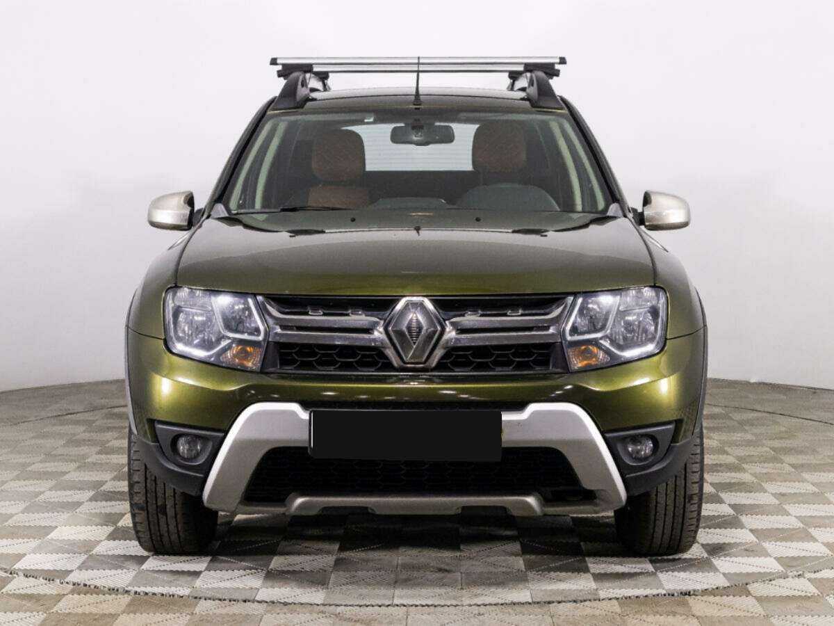 Renault Duster б/у, 2017, Механическая. Фото: #1