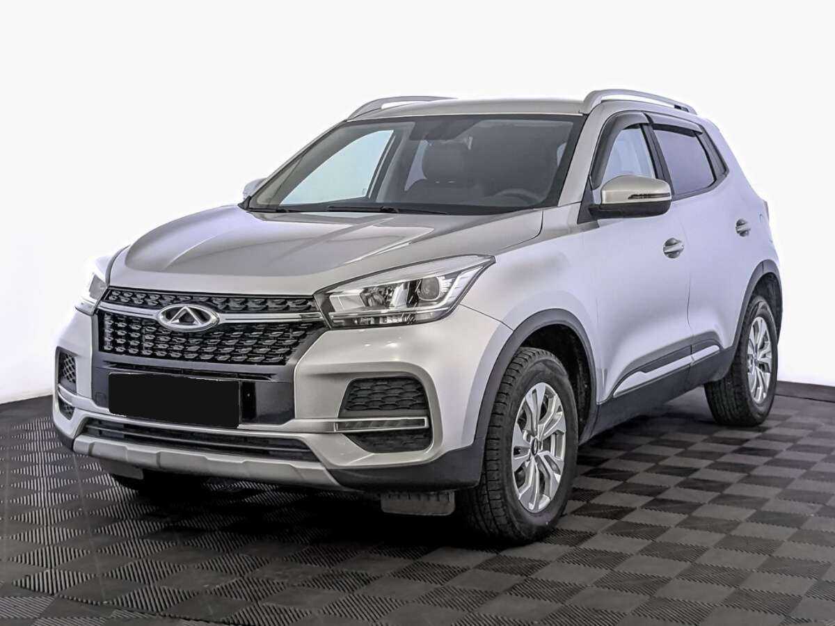 Chery Tiggo 4 б/у, 2021, Вариатор. Посмотреть фото