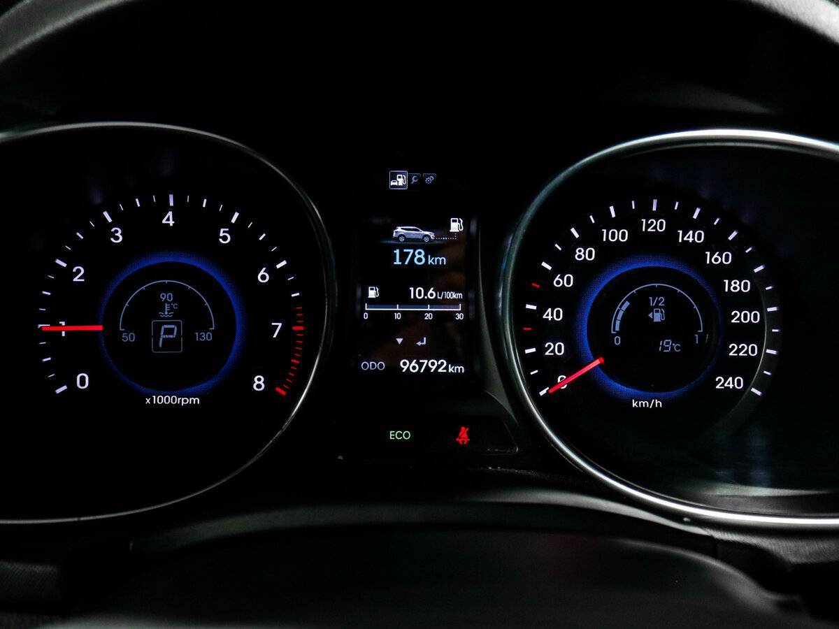 Hyundai Santa Fe б/у, 2012, Автоматическая. Фото: #10