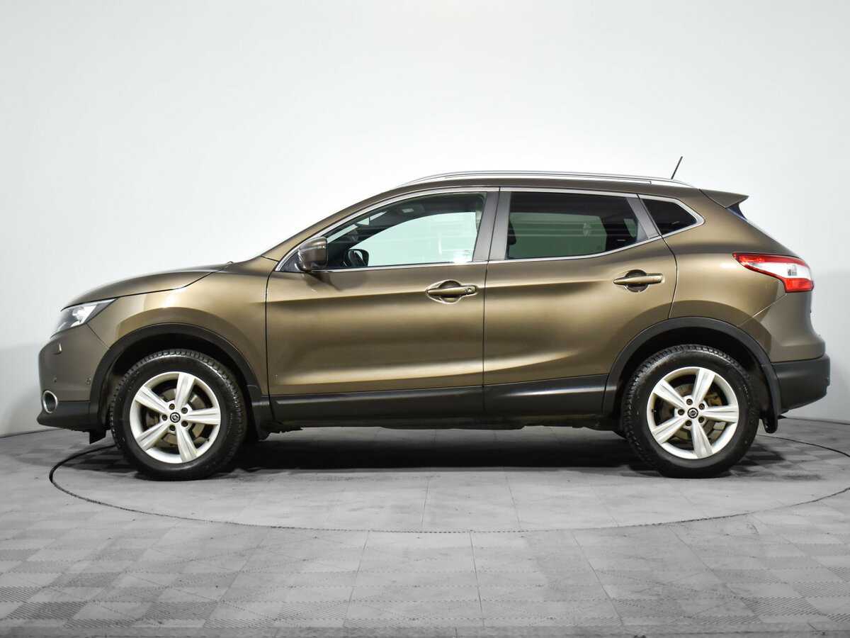 Nissan Qashqai б/у, 2014, Вариатор. Фото: #7