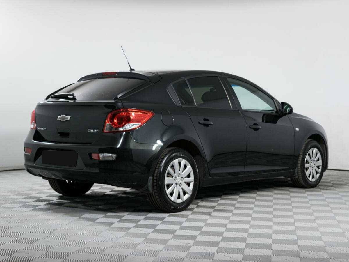 Chevrolet Cruze б/у, 2013, Автоматическая. Фото: #3