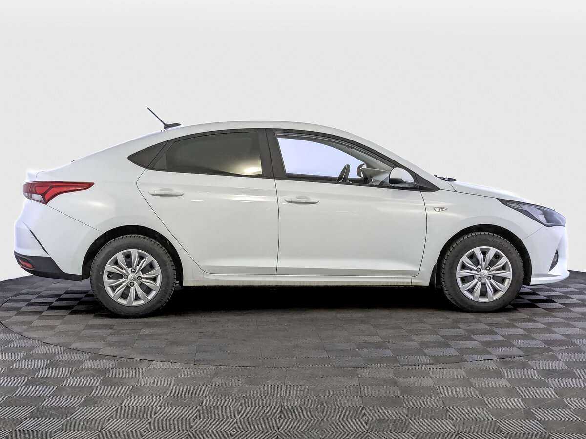 Hyundai Solaris б/у, 2020, Автоматическая. Фото: #3