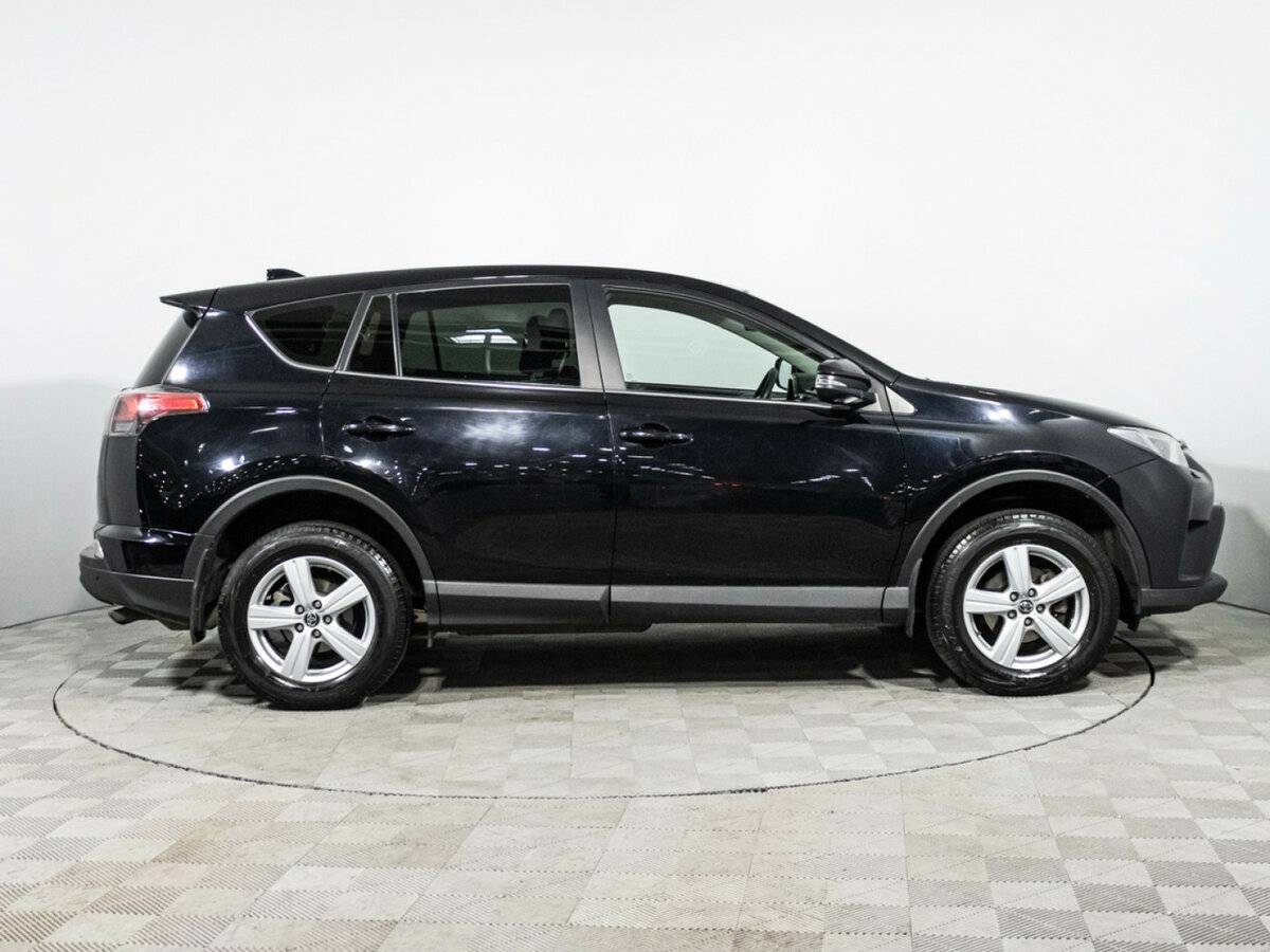 Toyota RAV4 б/у, 2017, Вариатор. Фото: #3