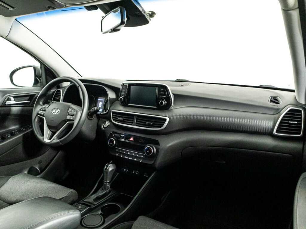 Hyundai Tucson б/у, 2020, Автоматическая. Фото: #8