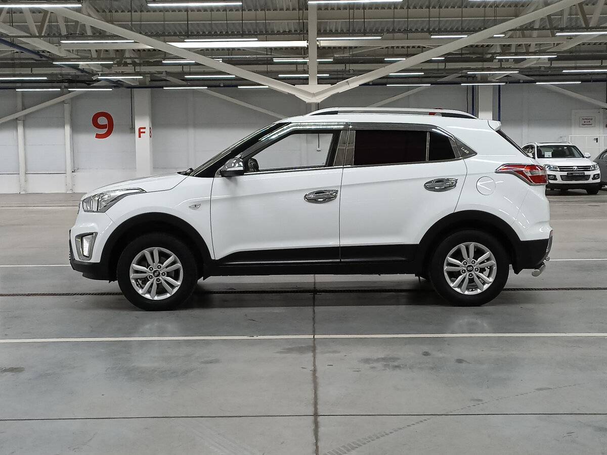 Hyundai Creta б/у, 2016, Механическая. Фото: #7
