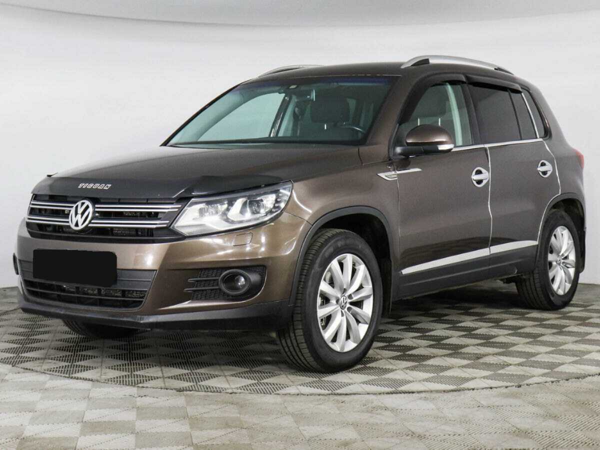 Volkswagen Tiguan б/у, 2016, Автоматическая. Фото: #0