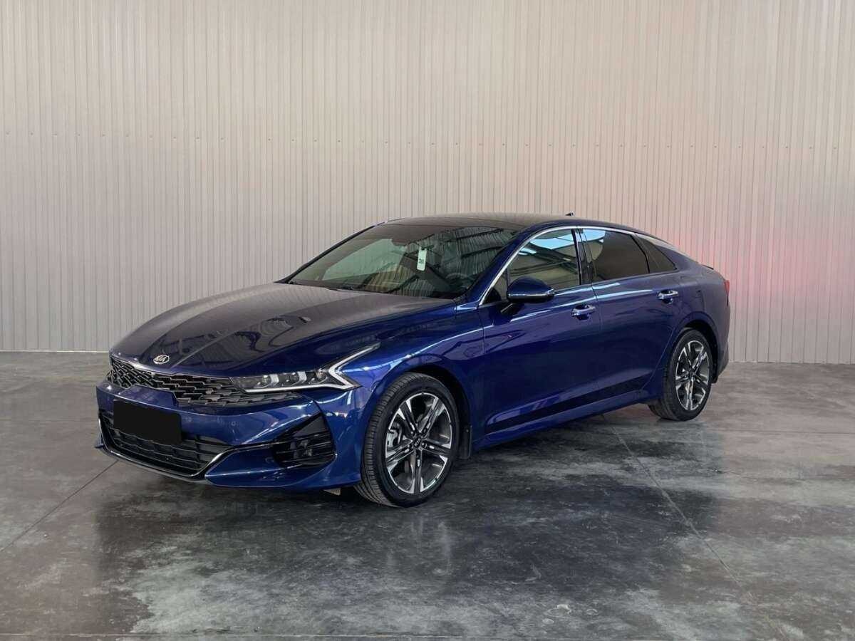 Kia K5 б/у, 2021, Автоматическая. Посмотреть фото