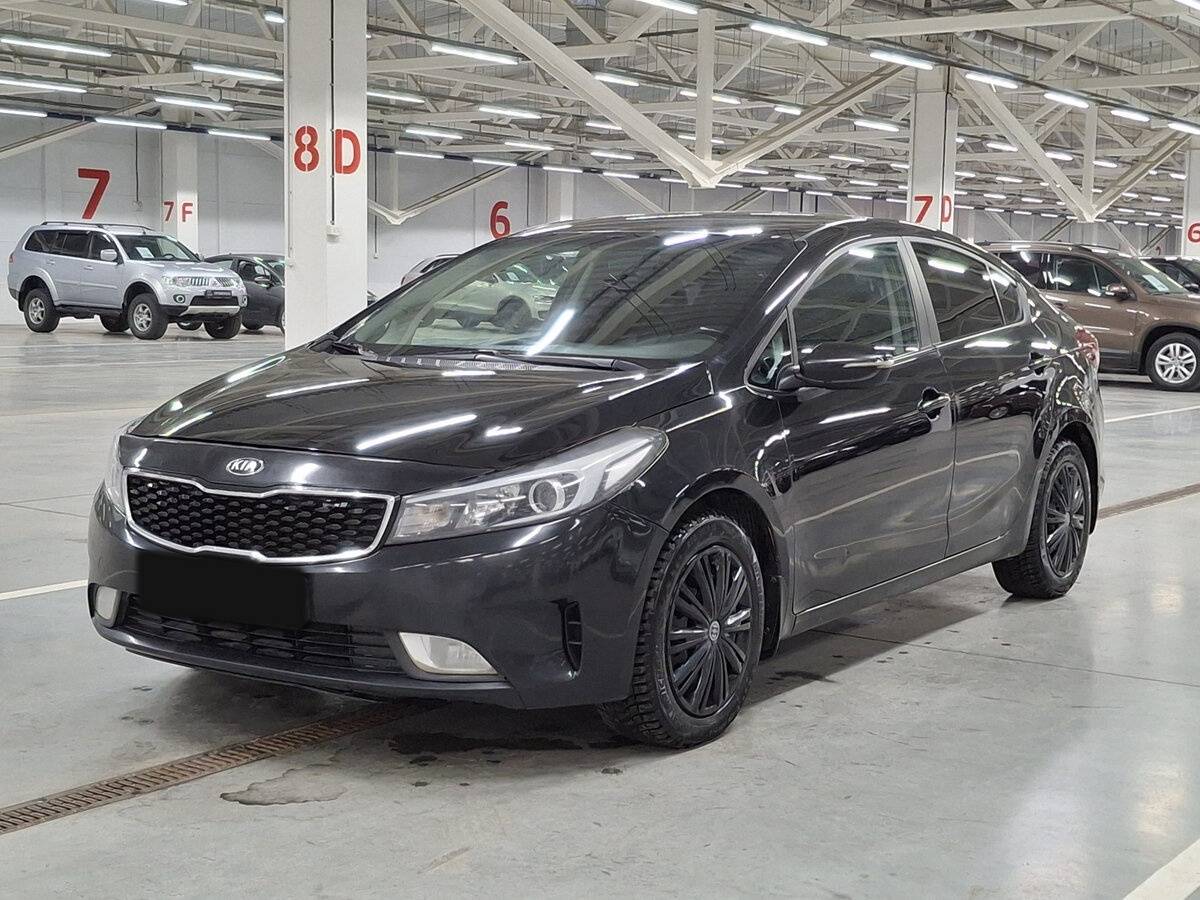 Kia Cerato б/у, 2019, Механическая. Фото: #0