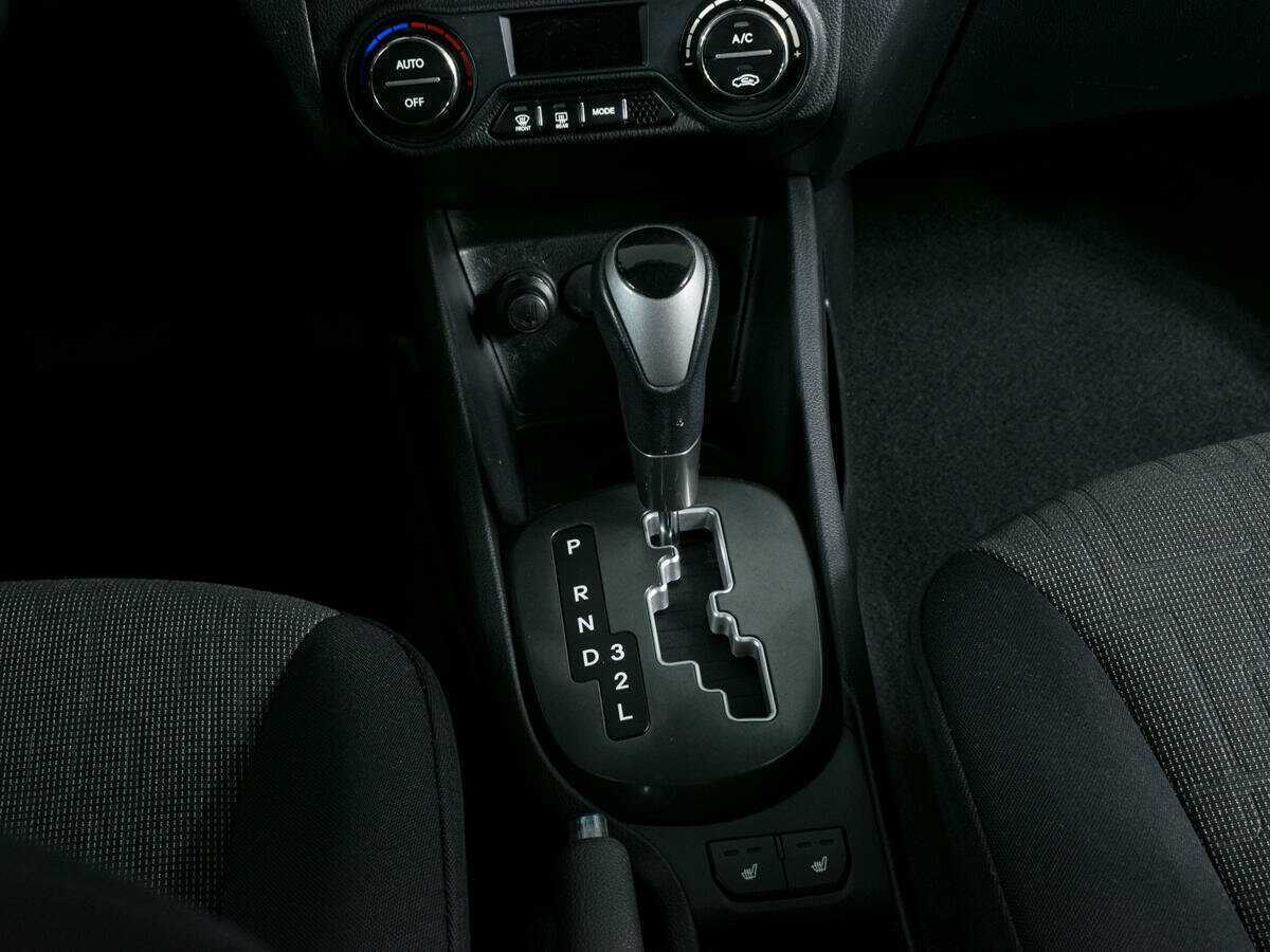 Kia Rio б/у, 2013, Автоматическая. Фото: #13