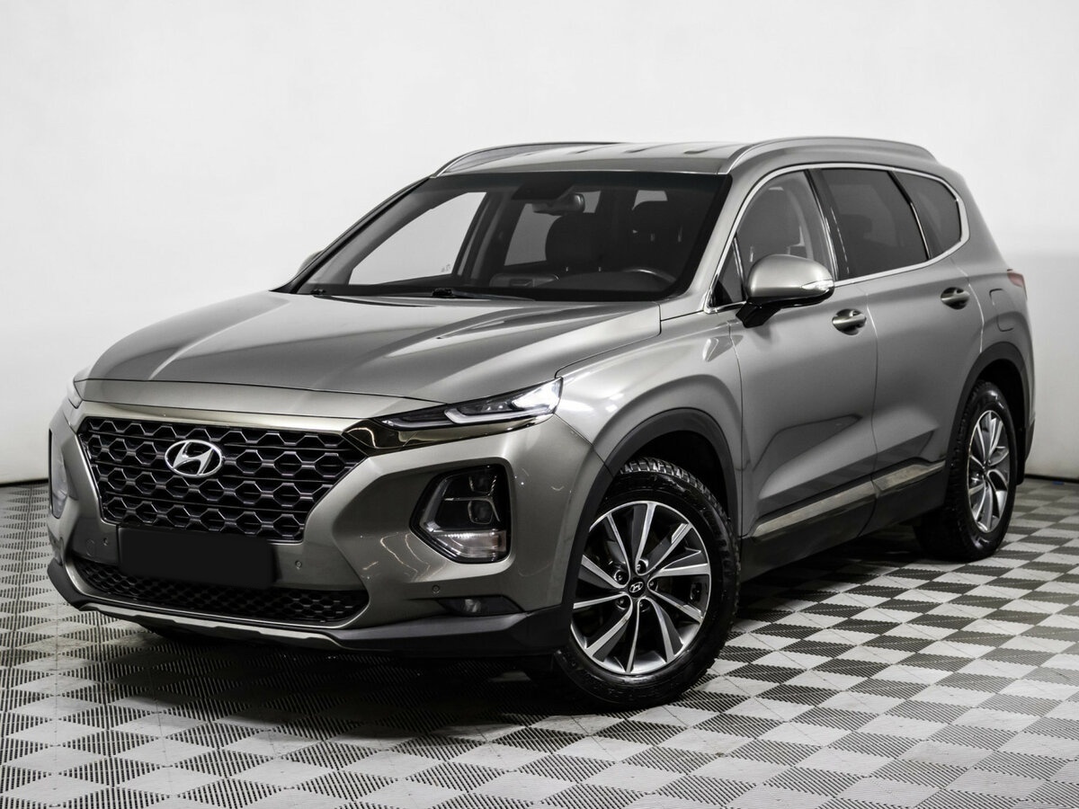 Hyundai Santa Fe б/у, 2019, Автоматическая. Посмотреть фото