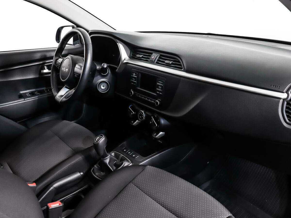 Kia Rio б/у, 2021, Механическая. Фото: #10