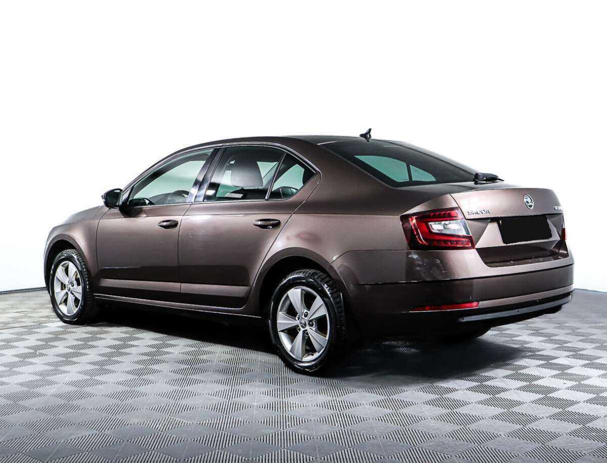 Skoda Octavia б/у, 2018, Роботизированная. Фото: #6