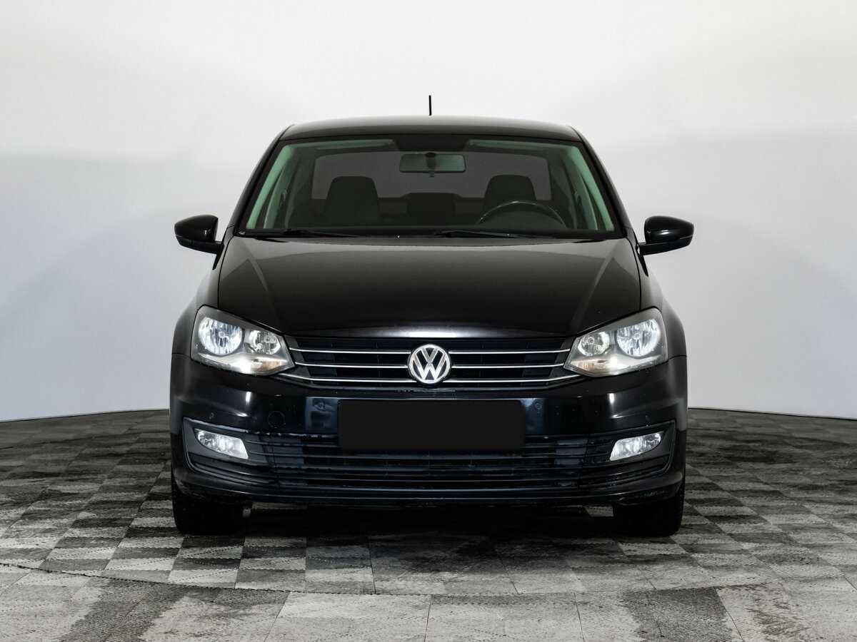 Volkswagen Polo б/у, 2018, Механическая. Фото: #1