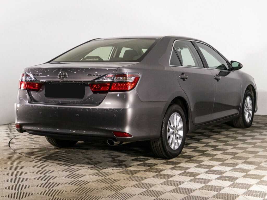 Toyota Camry б/у, 2015, Автоматическая. Фото: #4