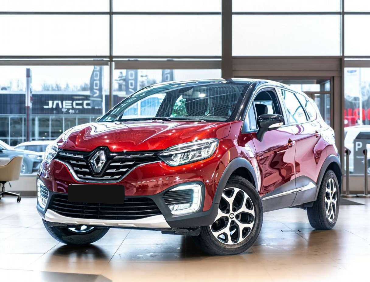 Renault Kaptur б/у, 2021, Вариатор. Фото: #0