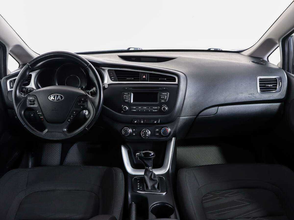 Kia Ceed б/у, 2018, Автоматическая. Фото: #9