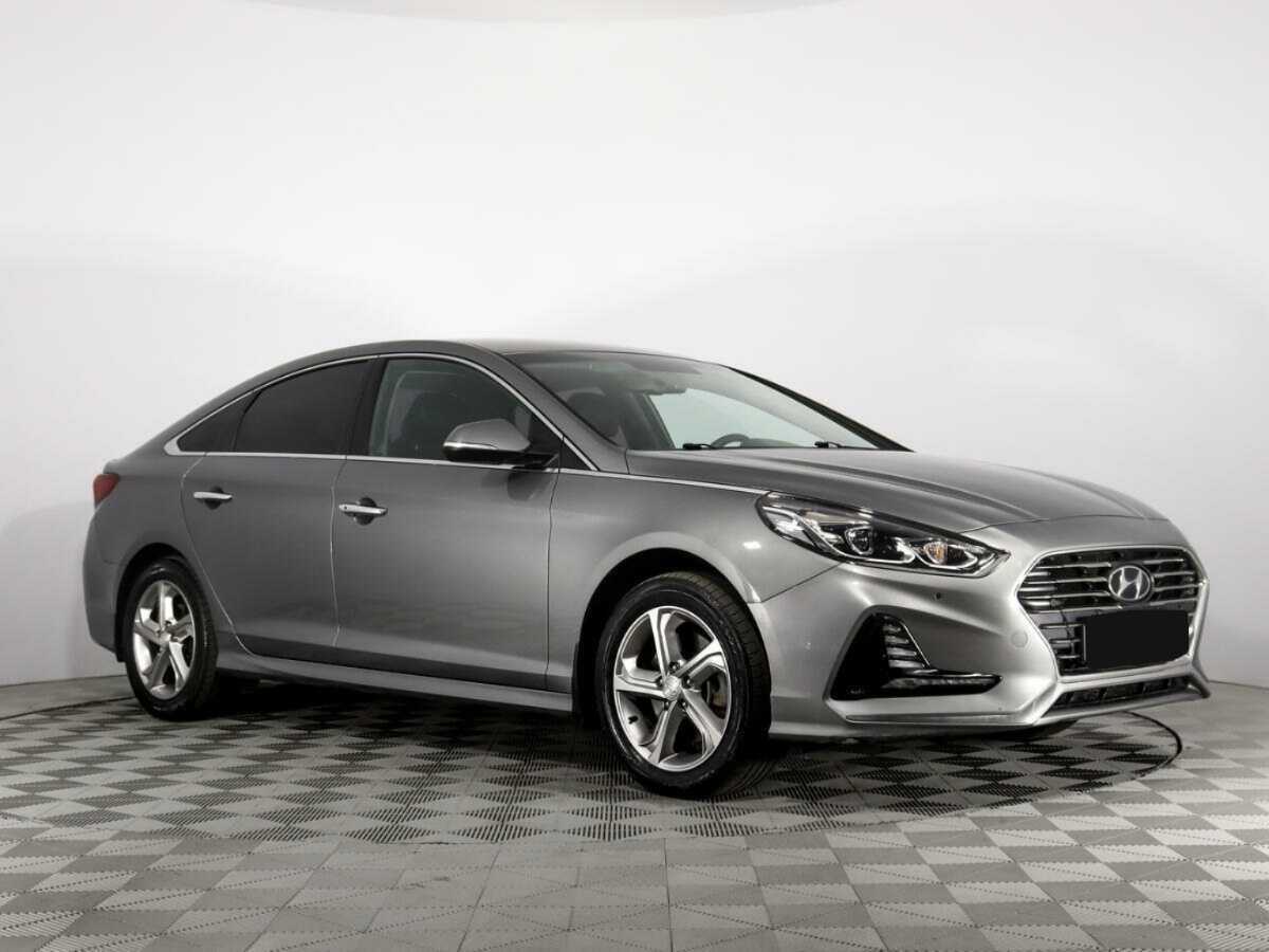 Hyundai Sonata б/у, 2017, Автоматическая. Фото: #2