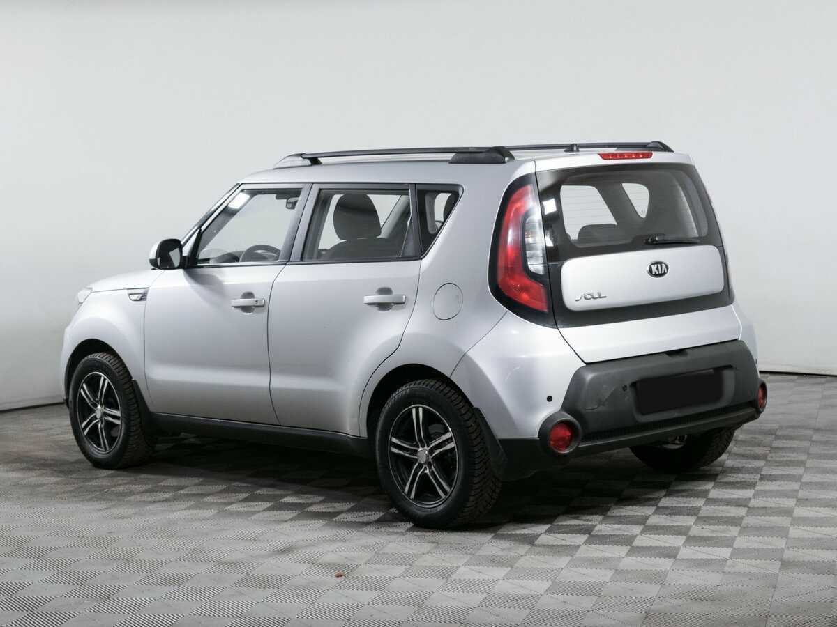 Kia Soul б/у, 2016, Автоматическая. Фото: #5