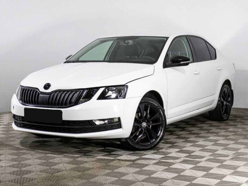 Skoda Octavia б/у, 2018, Механическая. Фото: #0