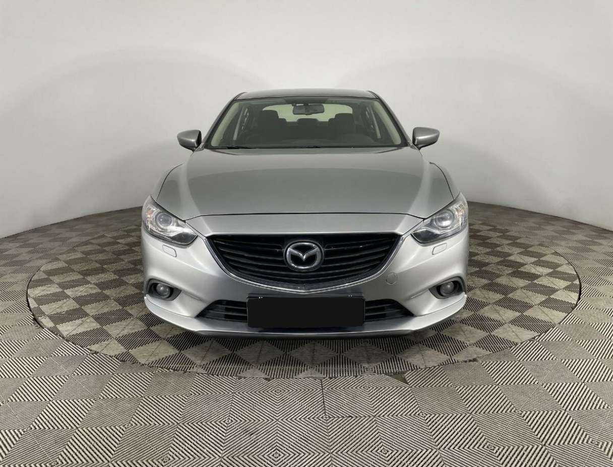 Mazda 6 б/у, 2013, Автоматическая. Фото: #1