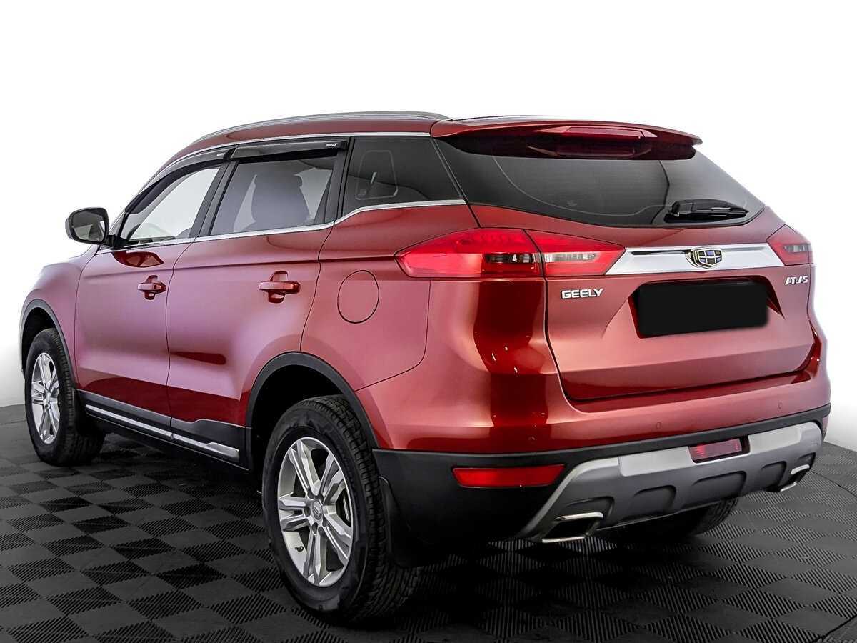 Geely Atlas б/у, 2020, Механическая. Фото: #6