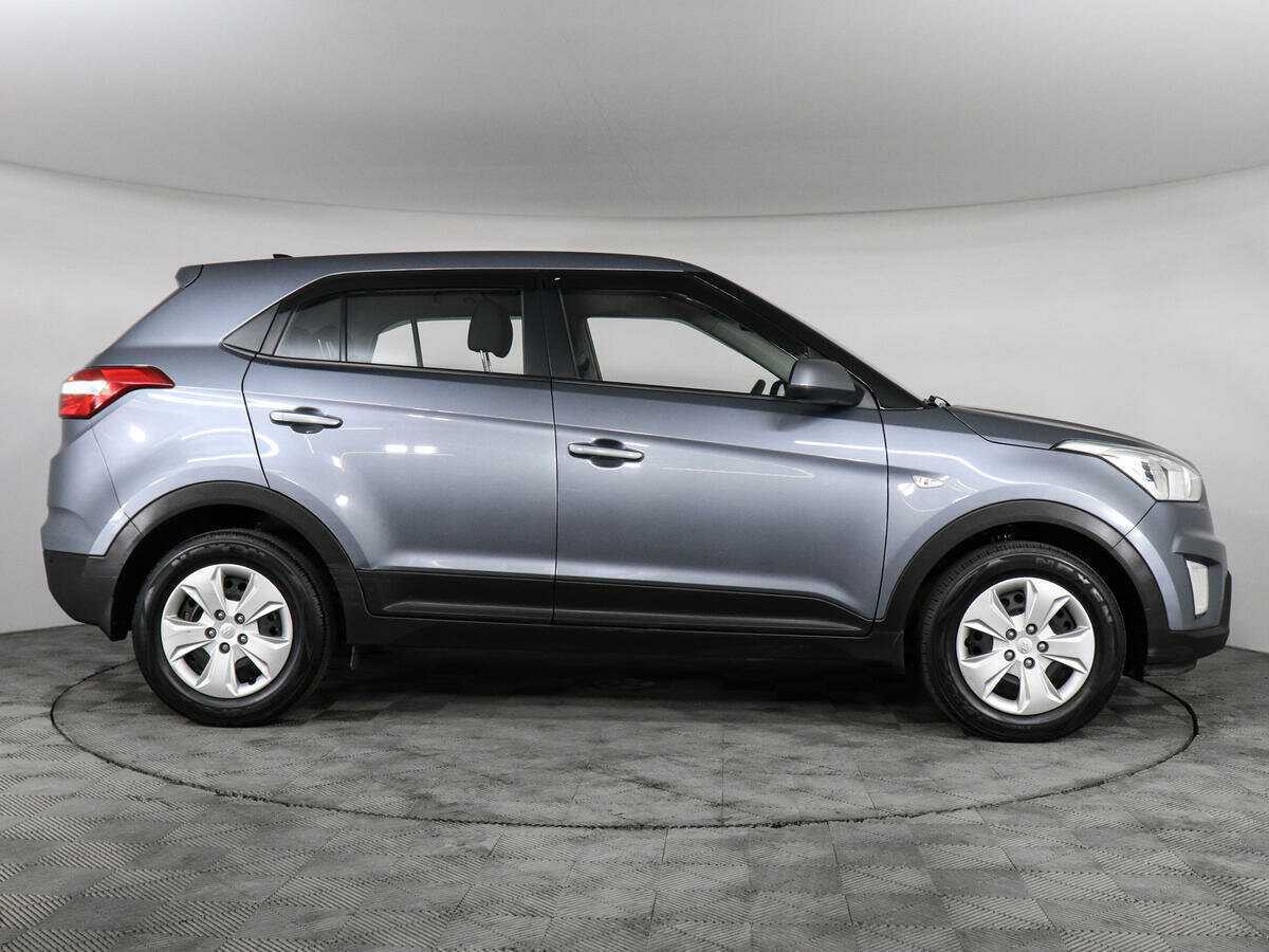 Hyundai Creta б/у, 2017, Автоматическая. Фото: #3