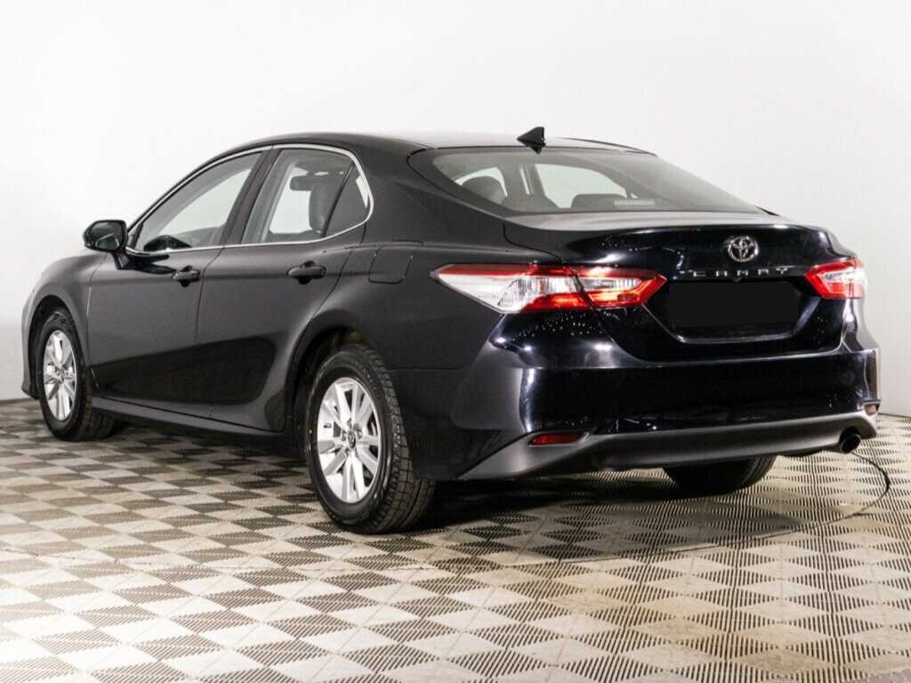 Toyota Camry б/у, 2018, Автоматическая. Фото: #6