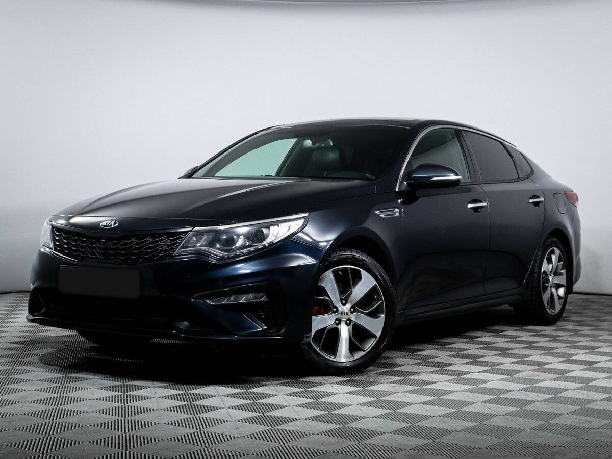 Kia Optima б/у, 2018, Автоматическая. Посмотреть фото