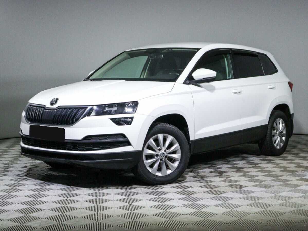 Skoda Karoq б/у, 2020, Автоматическая. Фото: #0