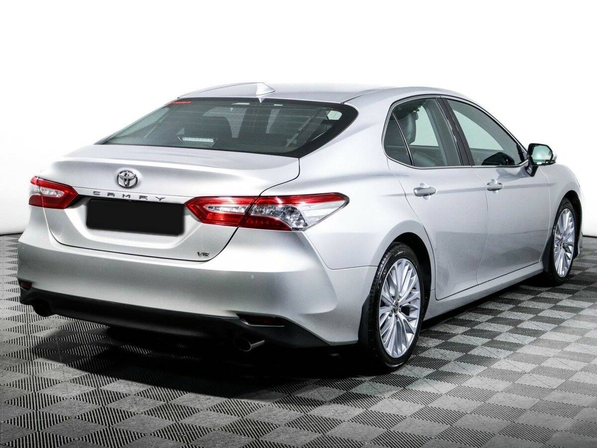 Toyota Camry б/у, 2018, Автоматическая. Фото: #4