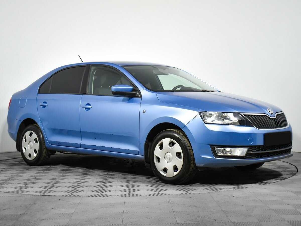 Skoda Rapid б/у, 2014, Механическая. Фото: #2