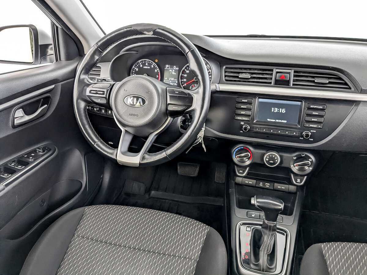 Kia Rio б/у, 2020, Автоматическая. Фото: #22
