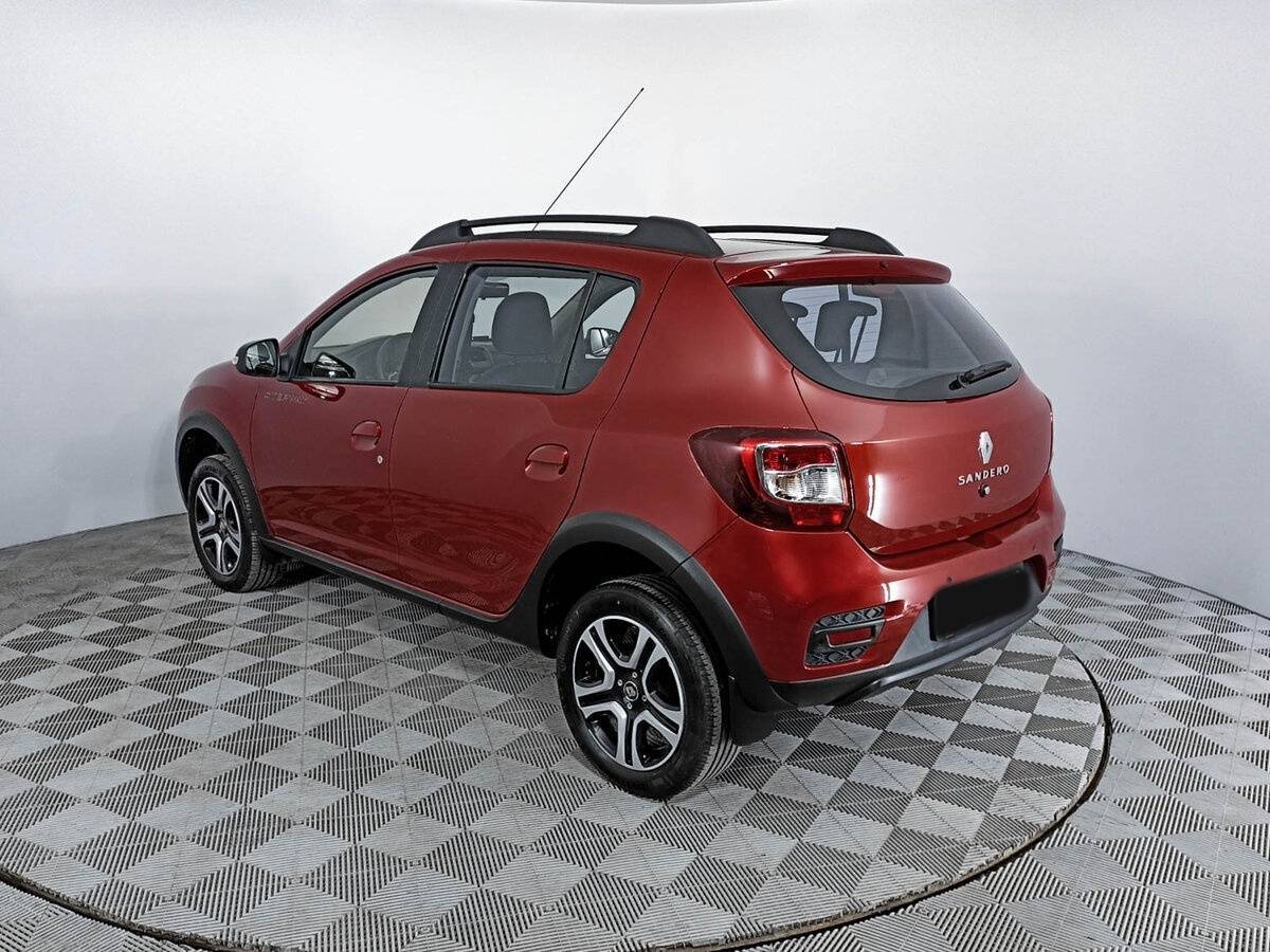 Renault Sandero б/у, 2020, Вариатор. Фото: #6